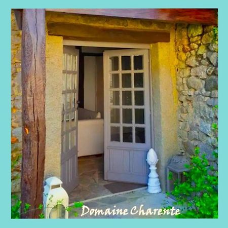 Domaine Charente Glamping Familyroom Le Jardin With External Toilet & Shower House & Outdoor Kitchen Mazieres  ภายนอก รูปภาพ