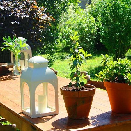 Domaine Charente Glamping Familyroom Le Jardin With External Toilet & Shower House & Outdoor Kitchen Mazieres  ภายนอก รูปภาพ