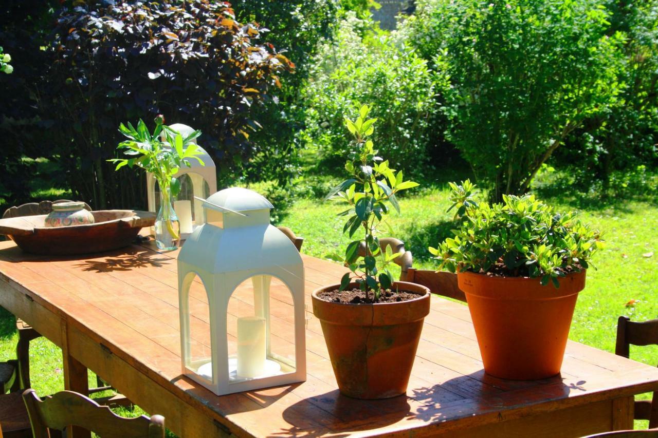 Domaine Charente Glamping Familyroom Le Jardin With External Toilet & Shower House & Outdoor Kitchen Mazieres  ภายนอก รูปภาพ